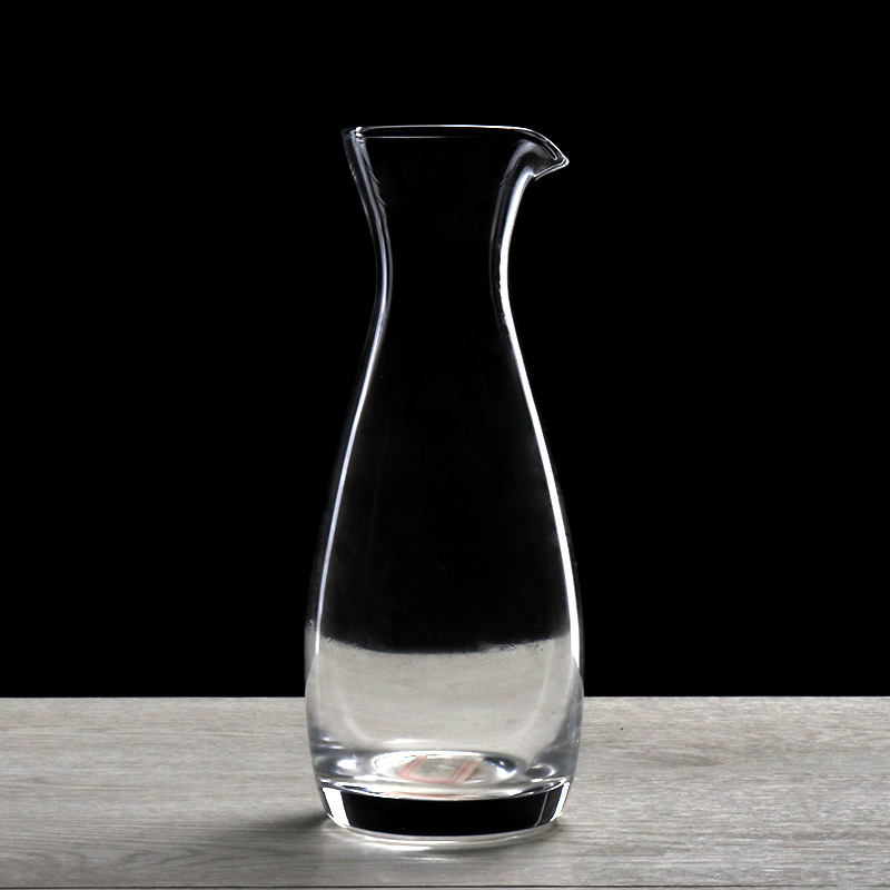 Thickened glass liquor divider, liquor decanter, small wine pot, brewing pot and clear wine pot, factory direct sale at special price details Picture