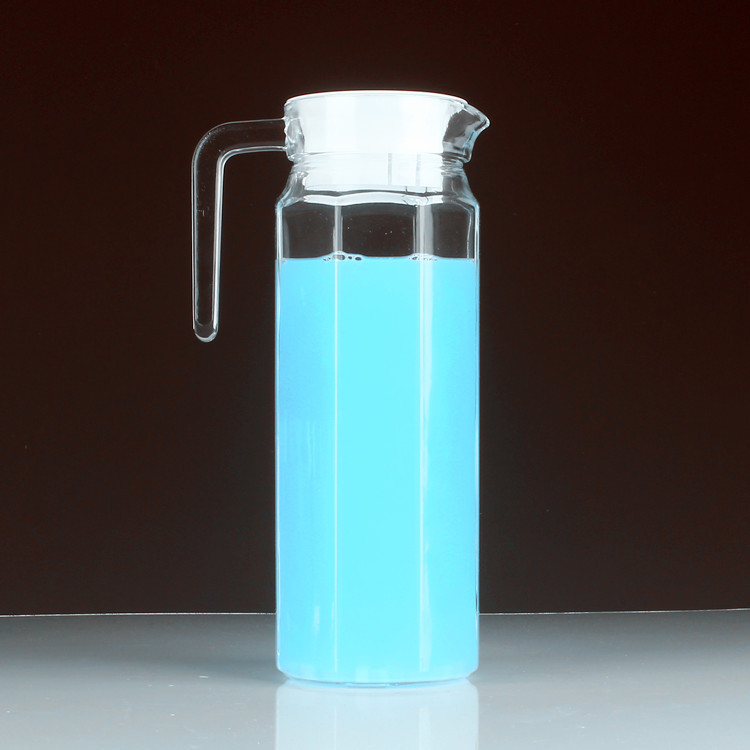 Low-price wholesale of glass cold water kettles, beverage kettles, strip kettles and diamond cold water kettles details Picture