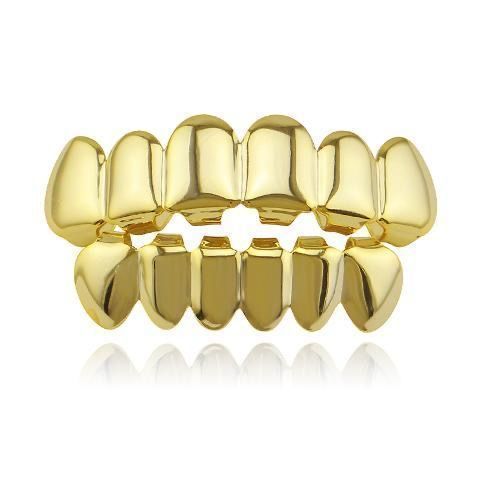 Cross-border bestsellers, European and American hip-hop TK, best-selling tooth sets, teethgrillz hip-hop tooth sets, Halloween tooth decorations Item Picture