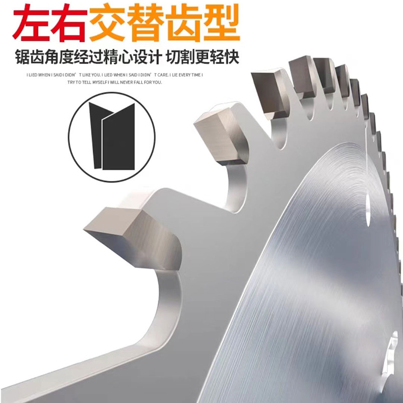 4-inch 28/30/40-tooth hard alloy circular saw blades for woodworking tools, saw blades for marble machines and Angle grinders Specification drawing