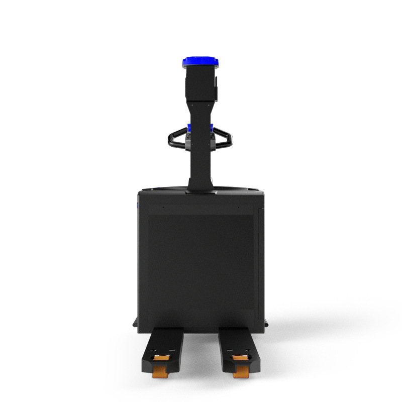 Laser latent lifting type stacker loading and unloading pallet AGV unmanned forklift long-distance pedal automatic transport vehicle Specification drawing