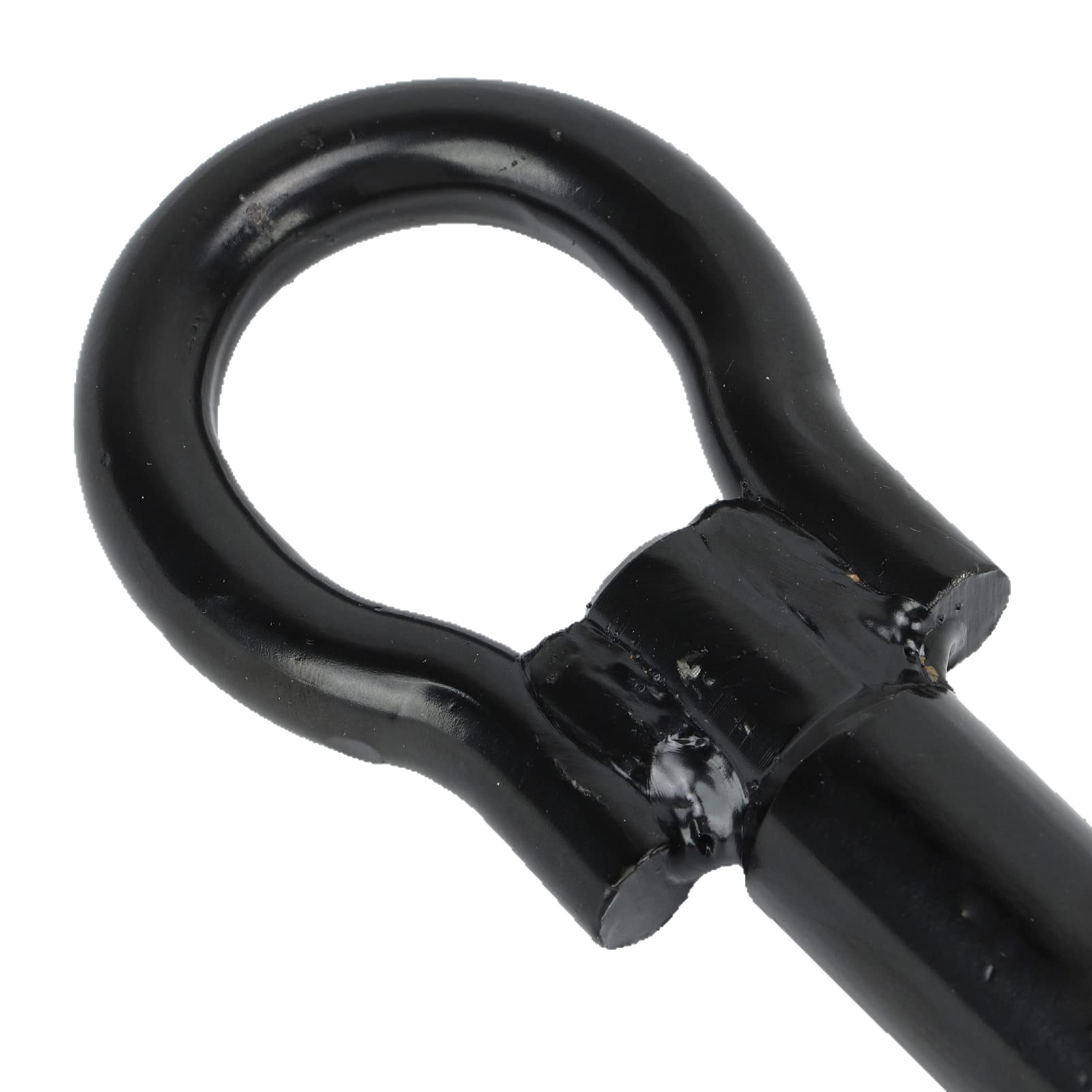 Applicable to SAAB 9-3 2002-2010 car front bumper towing hook ring 12783977 Item Picture