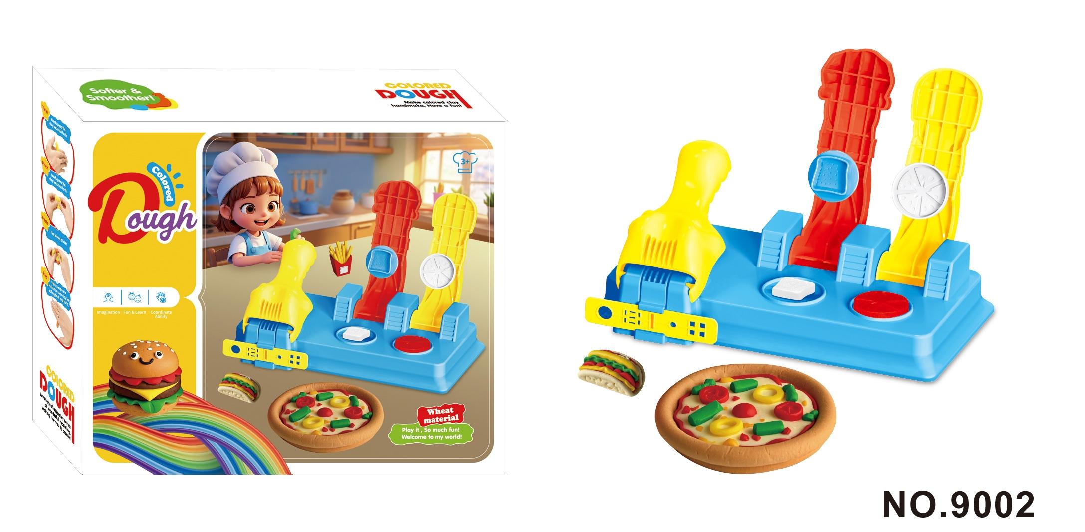Creative hamburger machine