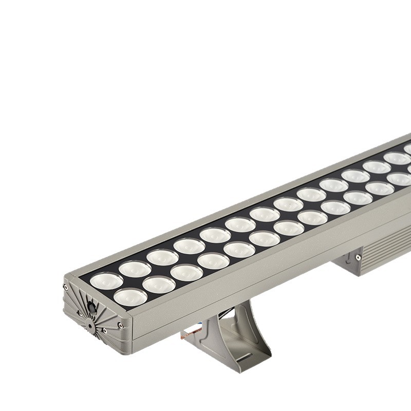 LED wall-washing light, waterproof, park, building exterior contour light, one beam of light, high-voltage model, engineering wall-washing light customization Application Scenario