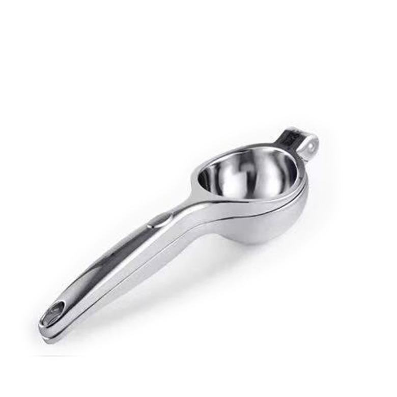 Stainless steel juicer, manual zinc alloy thickened lemon clamp, kitchen fruit juicer, small bar juicer Item Picture