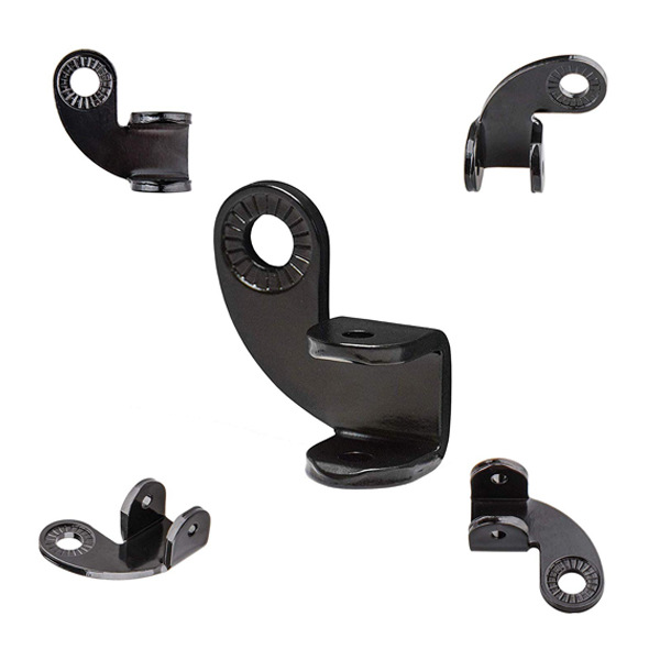 90-degree adapter bicycle trailer towing head HITCHCOUPLER bicycle children's trailer Specification drawing
