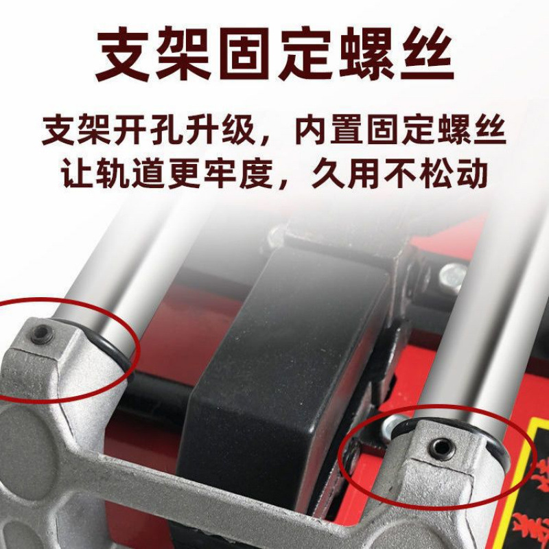 Floor tile cutting machine push knife 800 Manual tile cutting machine magic tool, hand-pushed pull knife tool Application Scenario