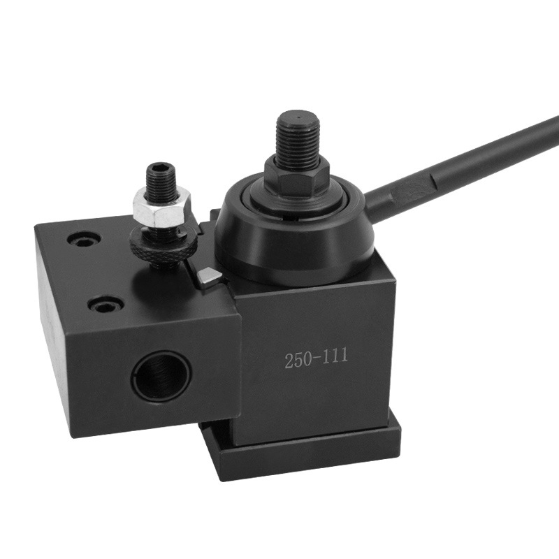 High-precision American tool holder quick-change type piston type American tool rest CNC turning and boring integrated five-fixture set 250 Item Picture