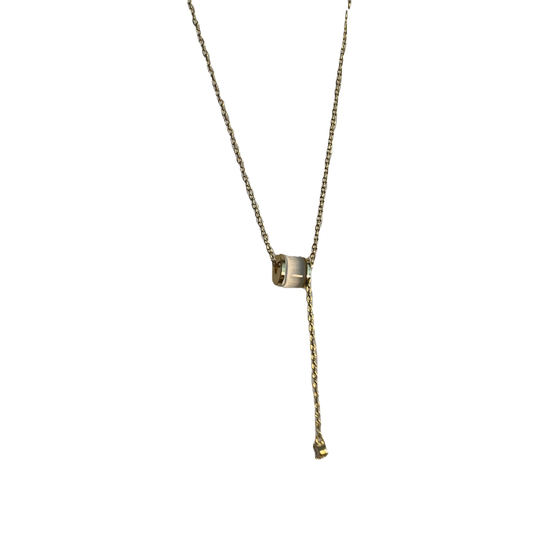 This necklace, chain, women's light luxury, niche design, simple and versatile pendant, collarbone, elegant, and small waist accessory wholesale Item Picture