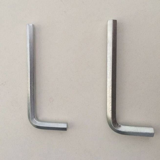 Factory direct sales of ball wrench, flat wrench, T-shaped cross wrench, star anti-theft wrench (wholesale) full figure