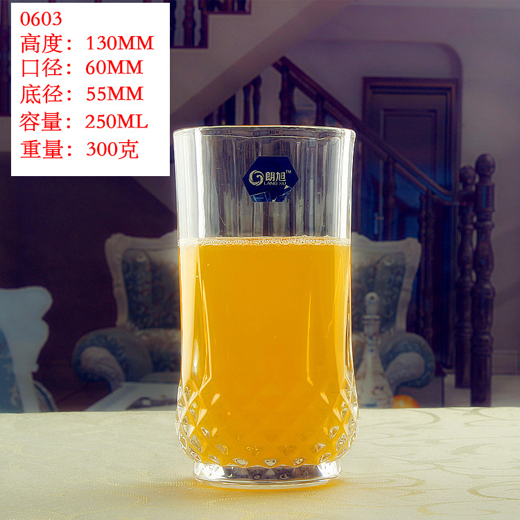 Creative diamond glass cups, beer, whisky wine glasses, spirits cups, tea brewing cups, water cups, KTV manufacturer wholesale Application Scenario