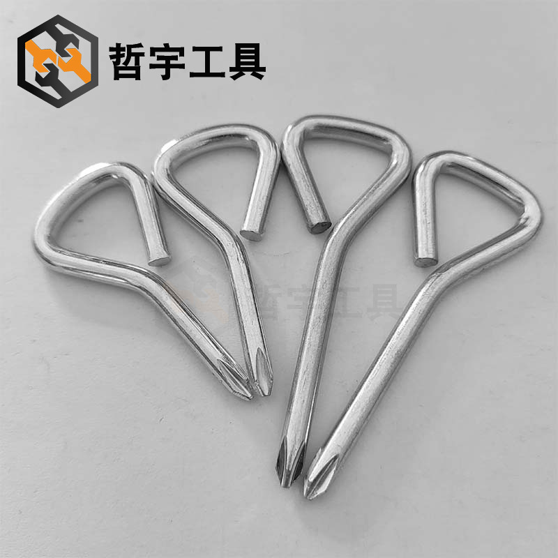 Simple cross-head screwdriver, triangular cross-head wrench, triangular screwdriver, simple cross-head screwdriver, triangular wrench Specification drawing