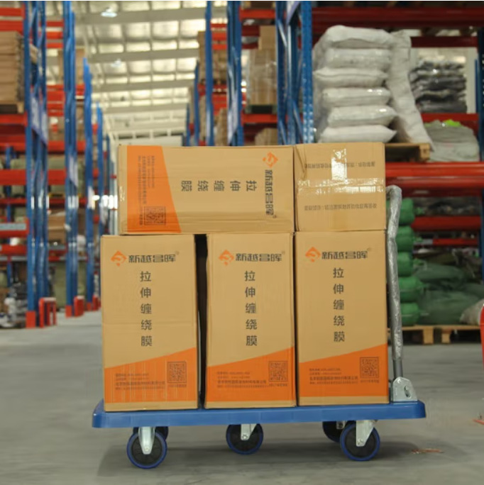 Xinyue Changhui thickened cart panel, wear-resistant and anti-slip cart panel, four-corner reinforced anti-collision cart panel parts Application Scenario