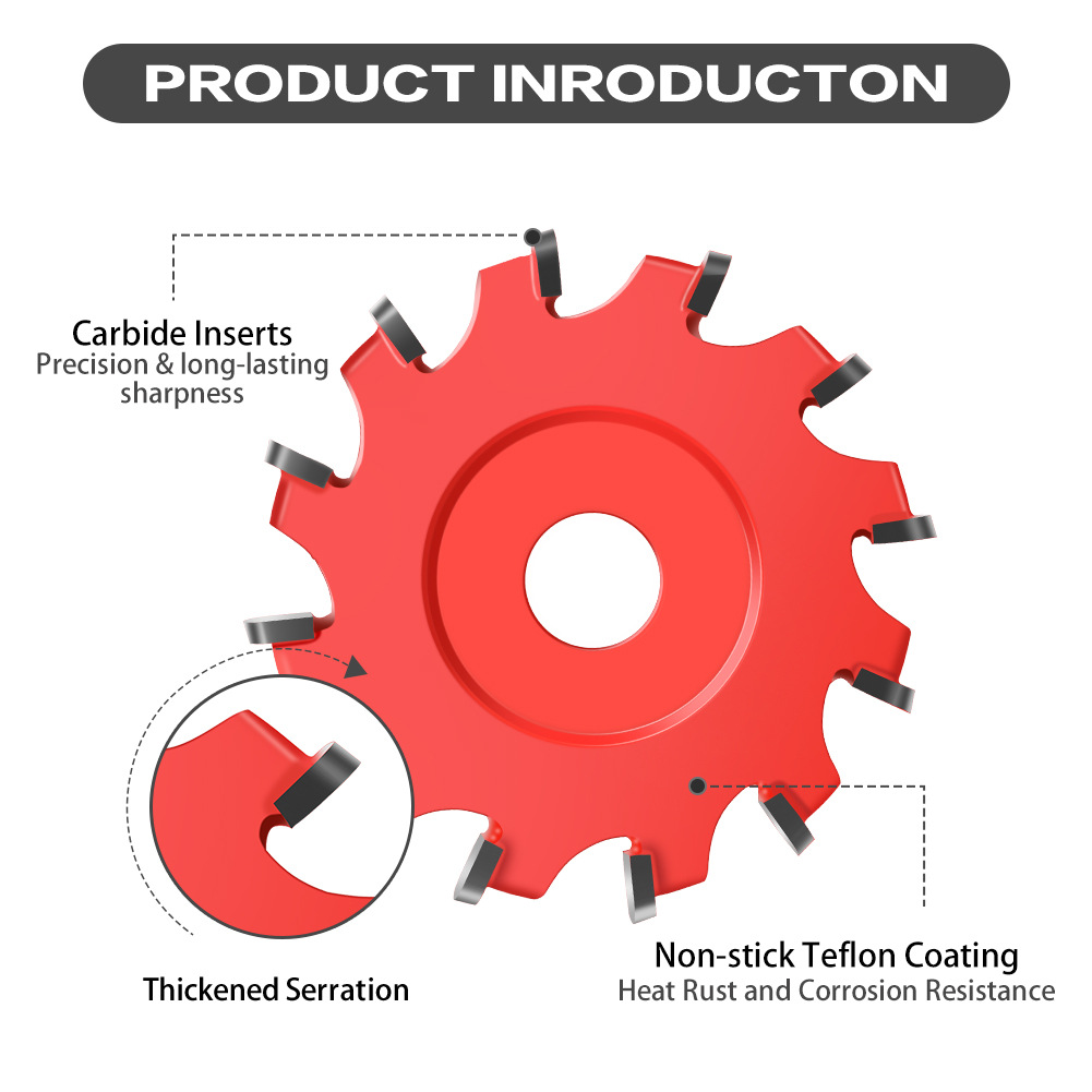Aluminum-plastic panel slotting knife, 90-degree UV type milling cutter, special slotting saw blade, folded edge right-angle cutting blade, circular bottom forming knife Specification drawing