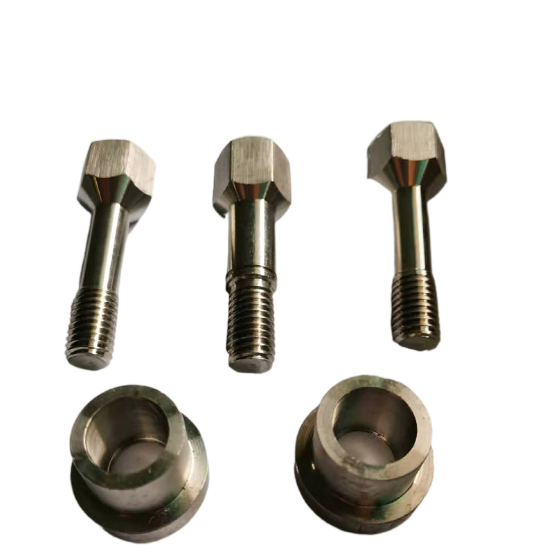 Wholesale conical positioning anti-drop screw components, vibration friction welding mold accessories supplied by the manufacturer Specification drawing
