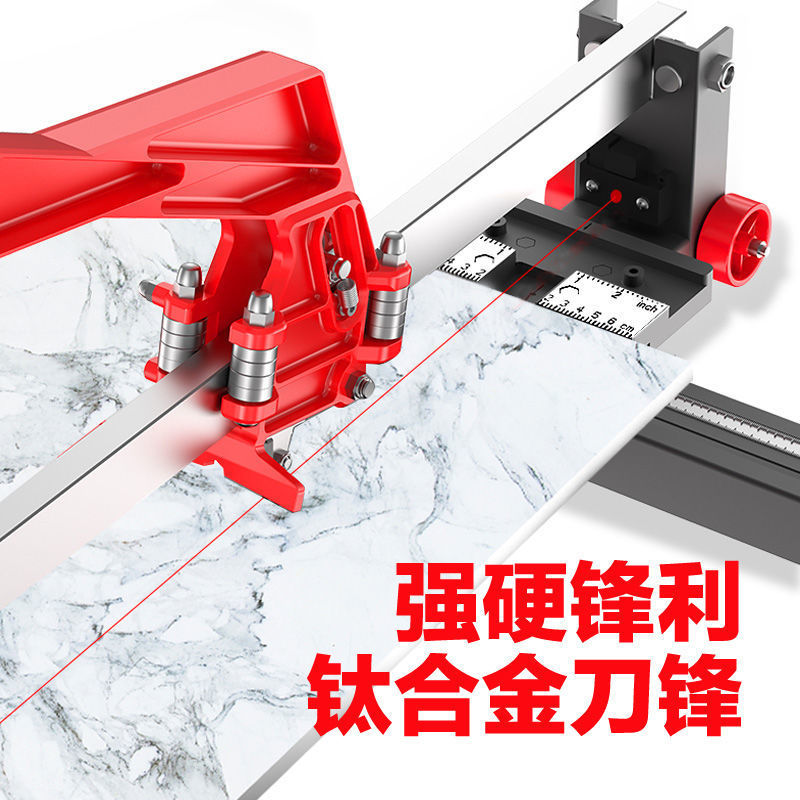 Shijing manual push knife, tile pull knife, cutting push knife, manual laying knife, manual multi-functional countertop floor tile sliding knife Item Picture