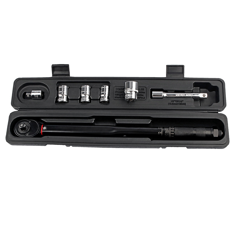 Automobile tire torque wrench, kilogram torque wrench, torque socket ratchet quick wrench tool, 28-210N Item Picture