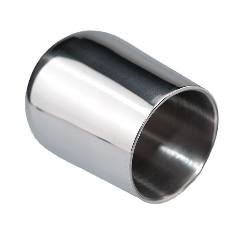 304 stainless steel double-layer beer mugs, bar cold drink cocktail cups, eggshell water cups, Martell cups without bases Item Picture