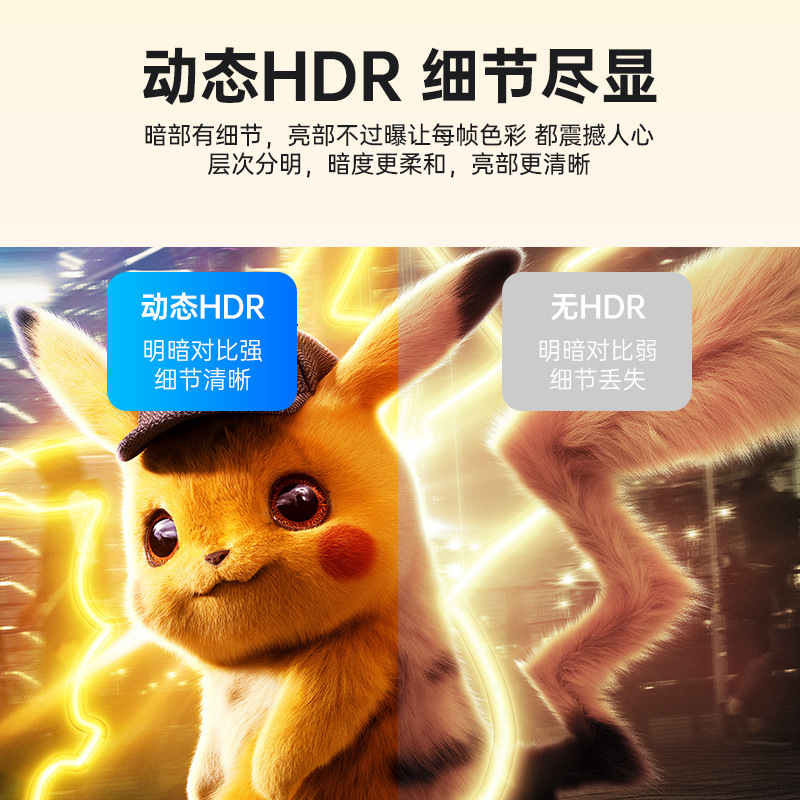 New HDMI to Type-C female adapter 4K60HzAR glasses screen projector ps5 compatible video converter Specification drawing