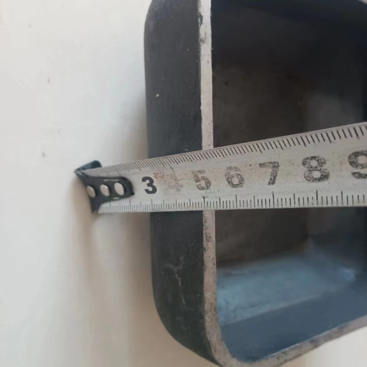 The stacking foot bowl is made of 4mm thick iron plate with a punched opening of 100, a top of 75, and a height of 50 details Picture