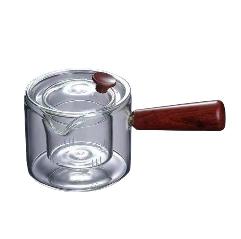 Wholesale fireside tea POTS, thickened high-temperature resistant glass tea POTS, household large-capacity filtering tea POTS, flower tea POTS Item Picture