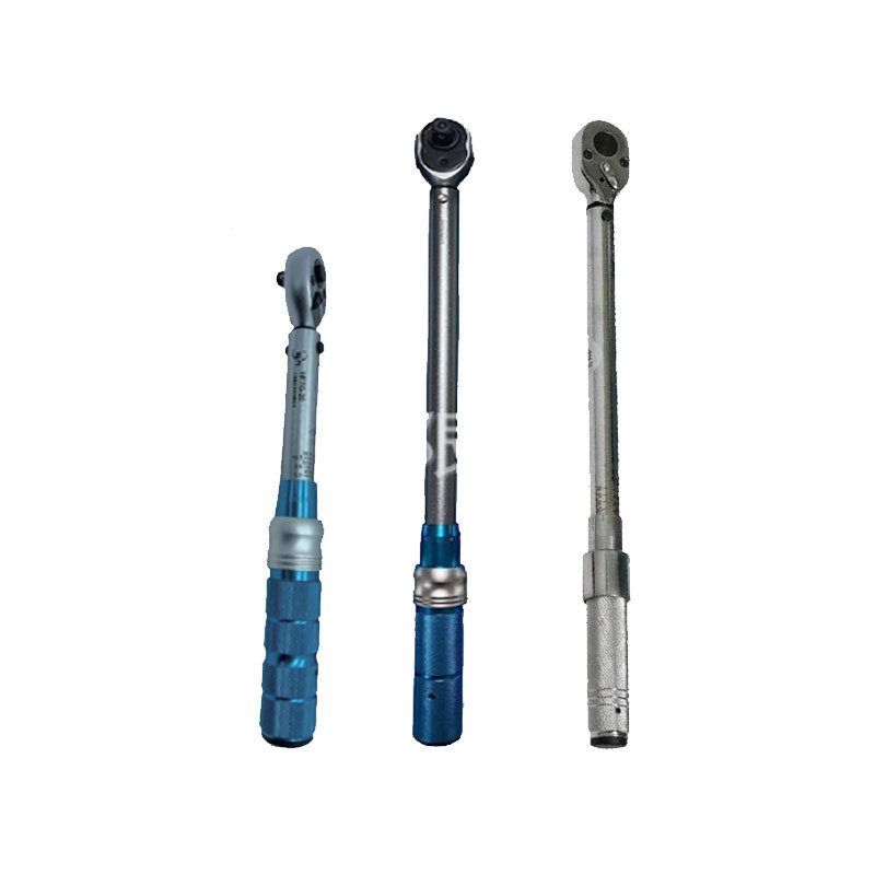 Industrial-grade interchangeable head ratchet torque wrench set, preset high-torque moment wrench, auto repair kilogram wrench Item Picture