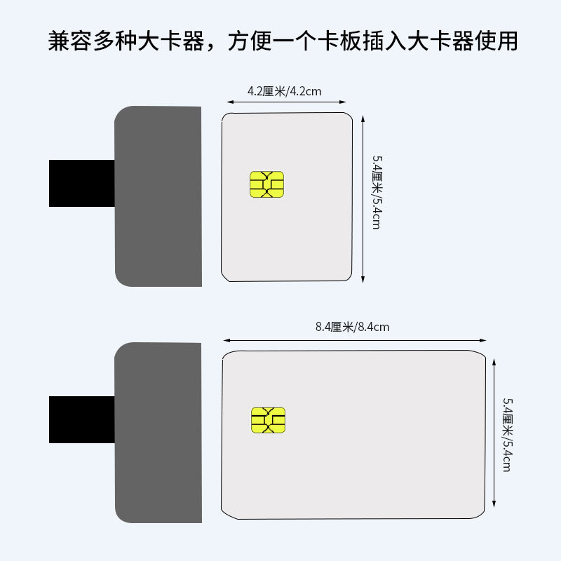 SIM card, large card board, mobile phone card board, blank card case, restoration card tray, three-cut large card case, whole card, Nano restoration card details Picture