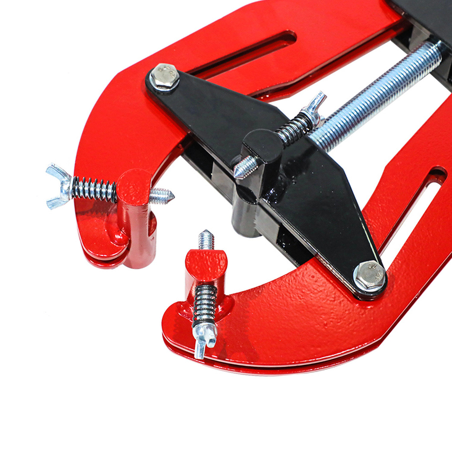 Wholesale of portable welding double-layer steel pipe fittings, spot welding and flange sanitary elbow precision couplings Application Scenario