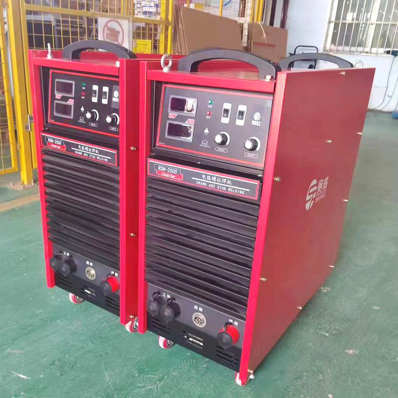 Hot-selling RSN-2500 arc stud welding machine, a dual-core inverter stud welding machine for heavy industry steel structure details Picture