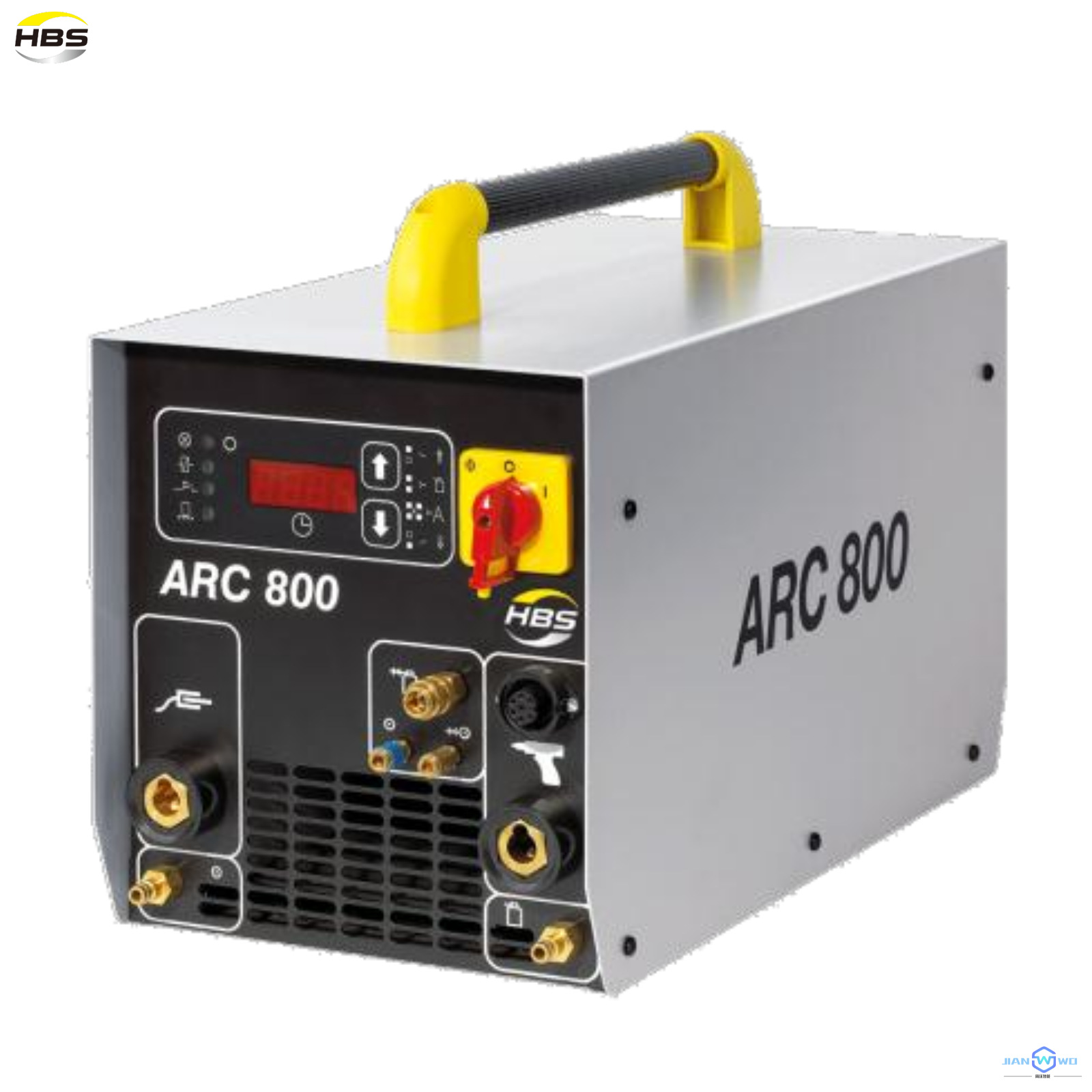 German HBS stud welding machine ARC800 short-cycle arc drawing stud welding full figure