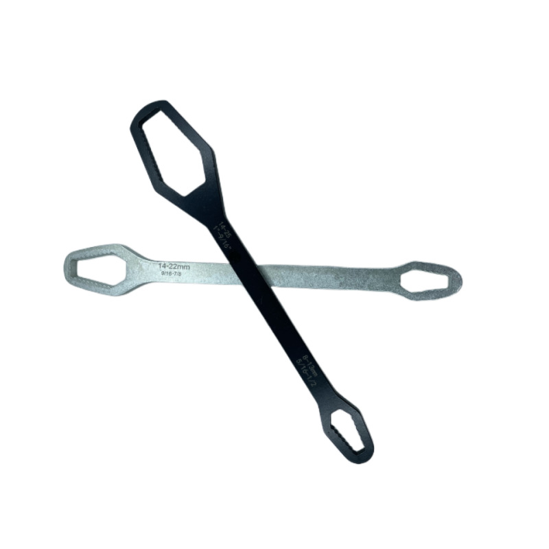 The adjustable universal wrench, 8-22mm, is a German two-end special-shaped double-head self-tightening glasses adjustable wrench Application Scenario