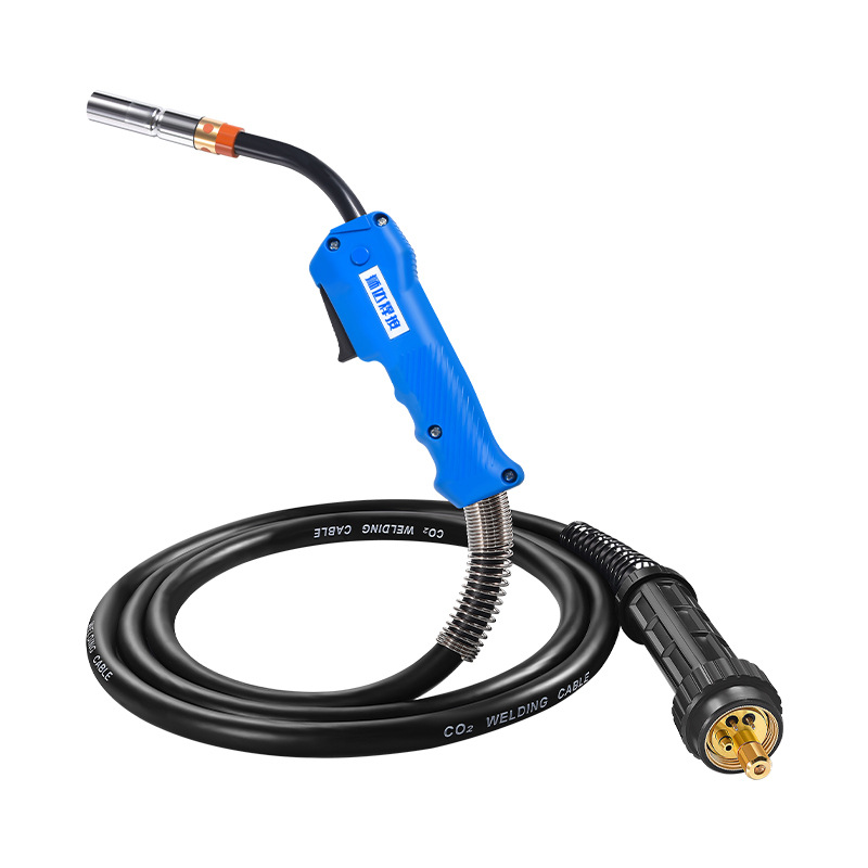 200A/350A European-style CO2 gas shielded welding gun, 15AK, 24KD welding wire Item Picture