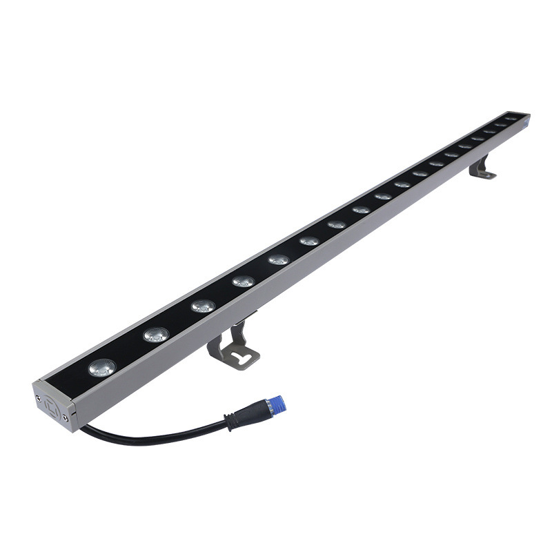 LED wall-washing lights, special outdoor lighting waterproof strip lights, floodlights, and long strip lights for building exterior wall lighting Item Picture