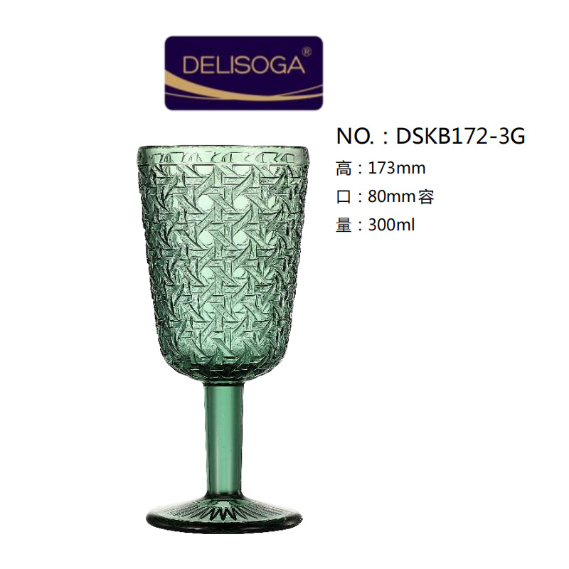 Wholesale of DELISOGA engraved red wine glasses, multi-functional cups, juice cups, wine glasses and glass cups with logo printing Application Scenario