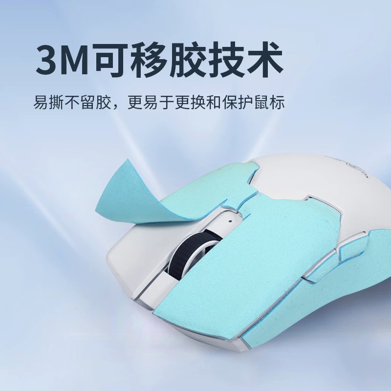 Suitable for use: Viper V2pro mouse anti-slip Patch, v2pro sticker, sweat-absorbing Film, palm Protection Patch, All-inclusive sweat-proof patch Application Scenario