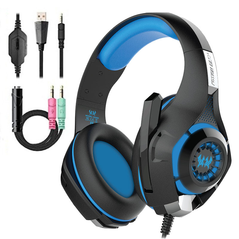Cross-border Beexcellent GM-1 headset for computer, mobile phone, gaming and battle royale details Picture