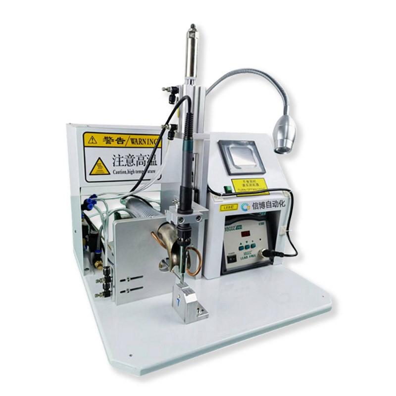 Semi-automatic soldering machine, USB data cable terminal soldering machine, spot soldering machine, plug, PCB circuit board, LED wire soldering machine Application Scenario