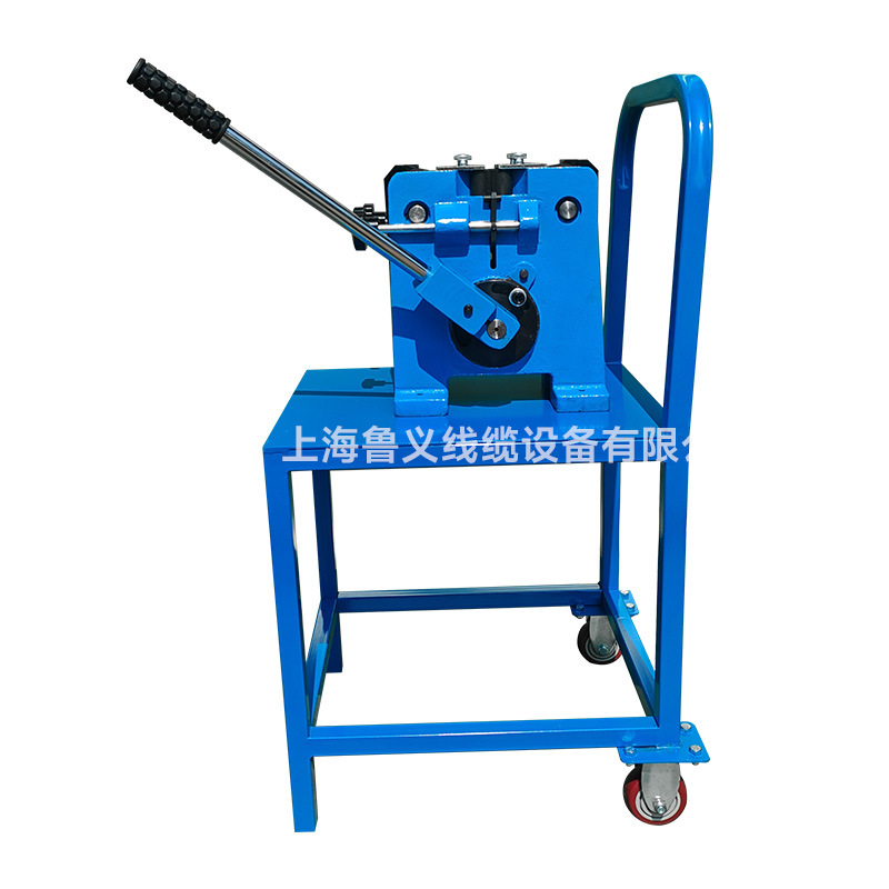 Wire, aluminum wire and copper wire cold joining desktop cold welding machine LY_IIIB type cold hydraulic wiring machine mold welding machine Application Scenario