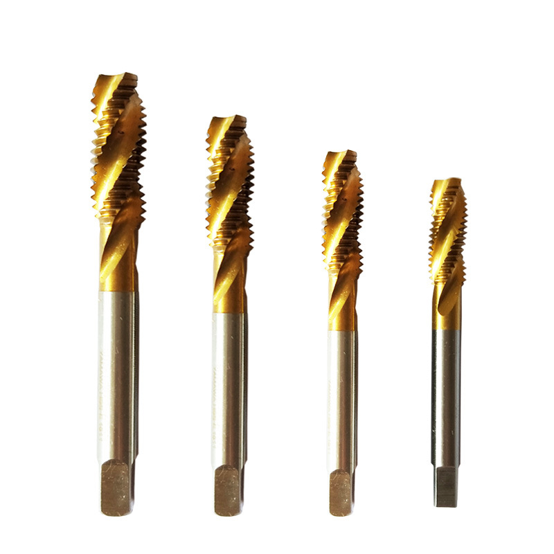 Titanium-coated spiral tap coating machine for tapping spiral blind hole taps, chip removal M2, M3, M4, M5, M6 Application Scenario