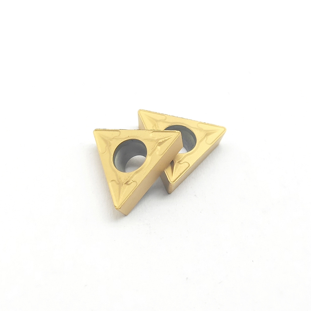 Cross-border foreign trade CNC inserts TCMT110204 UE6020 with hard alloy coating Application Scenario