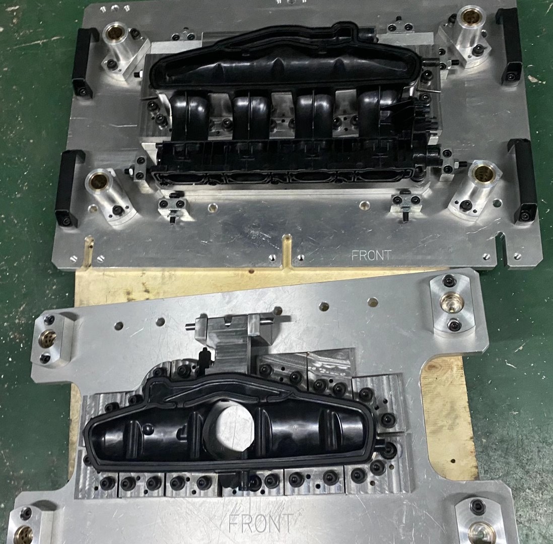 Vibration friction welding machine glove box intake manifold mold automotive lamp vibration friction machine fixture manufacturer full figure