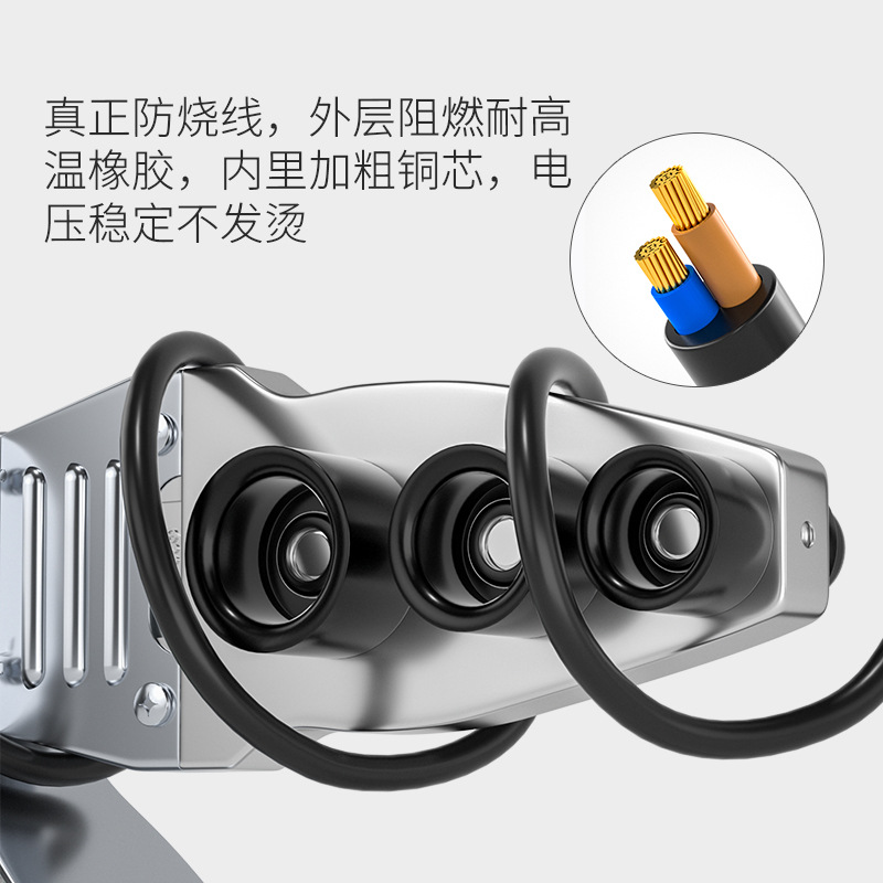 New multi-functional water pipe hot melt machine, pe hot melt machine, heat sealing gun, ironing machine, high-power welding machine, hot container details Picture