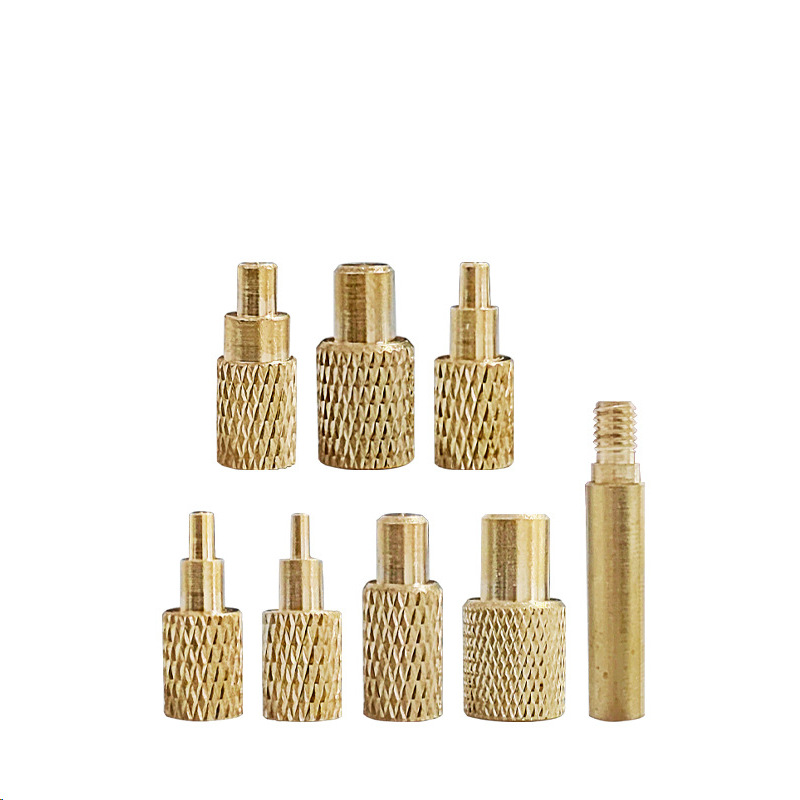 Hot-melt nut indenter, brass insert, embedding tool, soldering iron heating head, 3D printer accessories M2-M8M6 undefined