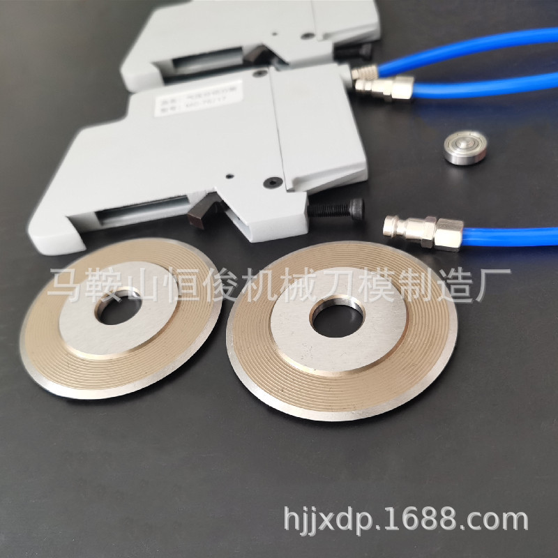 Pneumatic knife rest, precision pneumatic slitting knife rest, circular knife bearing blade, aluminum alloy slitting, pneumatic slitting knife rest full figure