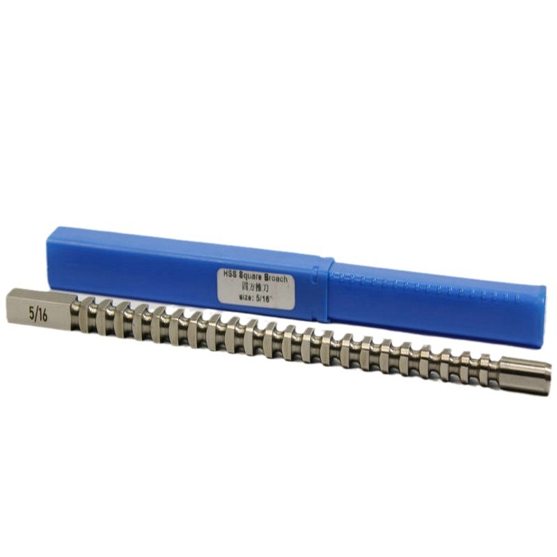 Wholesale and stock of non-standard square push knives, small diameter compound broaches, concentric circle internal gear broaches from the manufacturer Item Picture