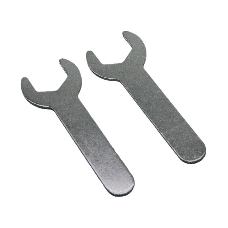 The manufacturer offers wholesale open-end wrenches, disposable products, iron sheet stamping small wrenches and simple hexagonal wrenches in stock Item Picture