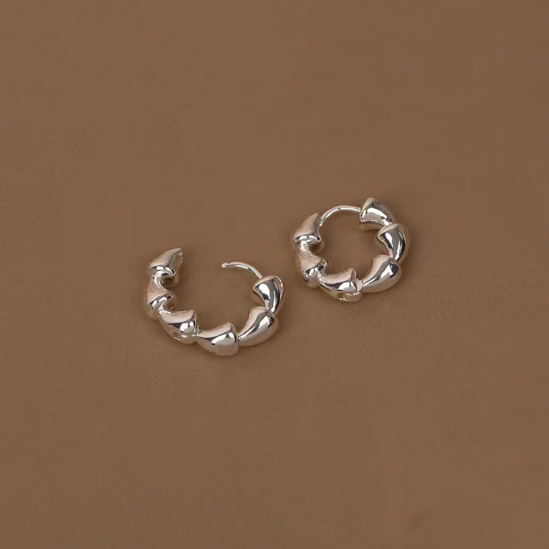 Metallic texture, European and American style ear loops, ins, niche, versatile, personalized and fashionable design, retro and high-end ear accessories Application Scenario