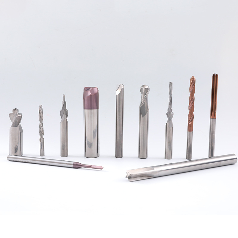 Non-standard milling cutter engraving machine, single-edge 2-edge thread coating flat-bottom end mill, non-standard alloy thread milling cutter Application Scenario