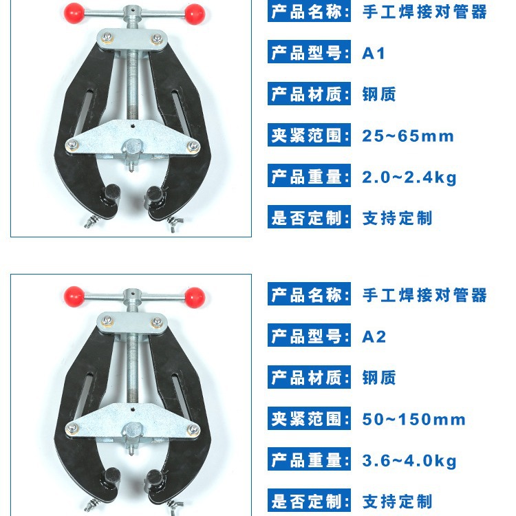 Wholesale of portable welding double-layer steel pipe fittings, spot welding and flange sanitary elbow precision couplings details Picture