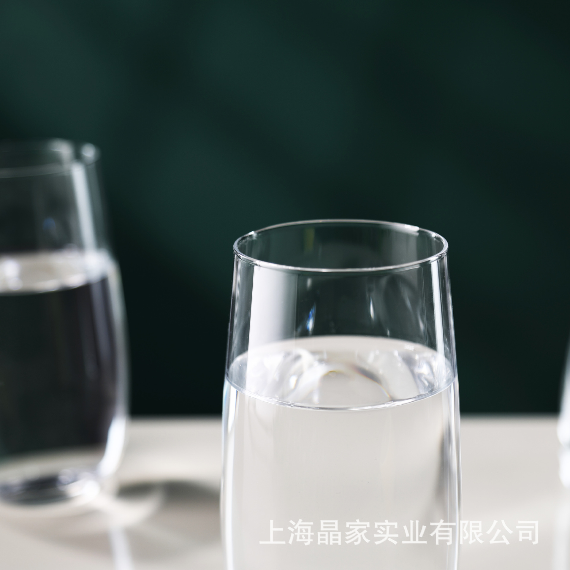 【 Factory Direct Sales 】 Household cold-cut glass water cups, coffee and milk cups, transparent wine and juice cups, with LOGO printing available Specification drawing